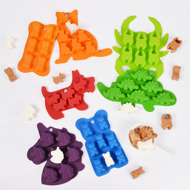 Animal Bear Cat Shape Silicone - Candle Making Kits 评论和价格
