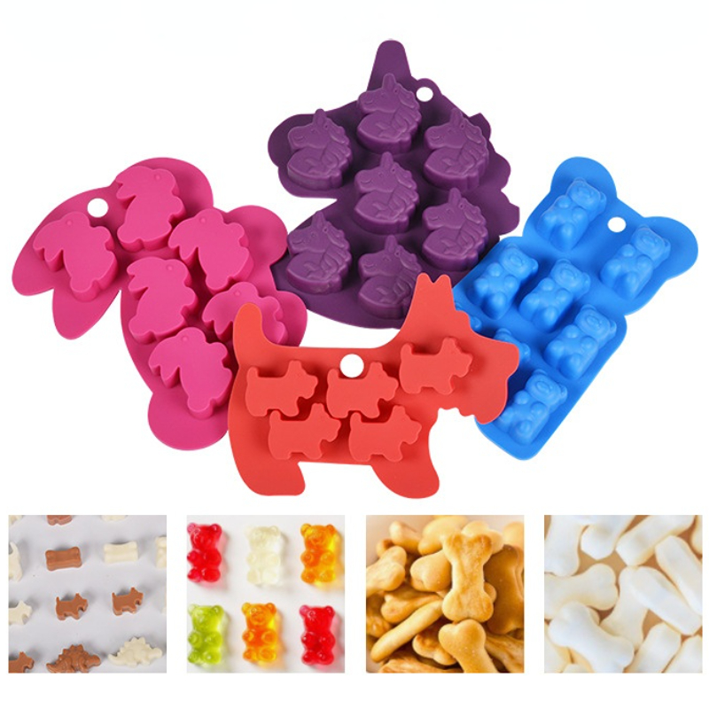 Animal Bear Cat Shape Silicone - Candle Making Kits 评论和价格
