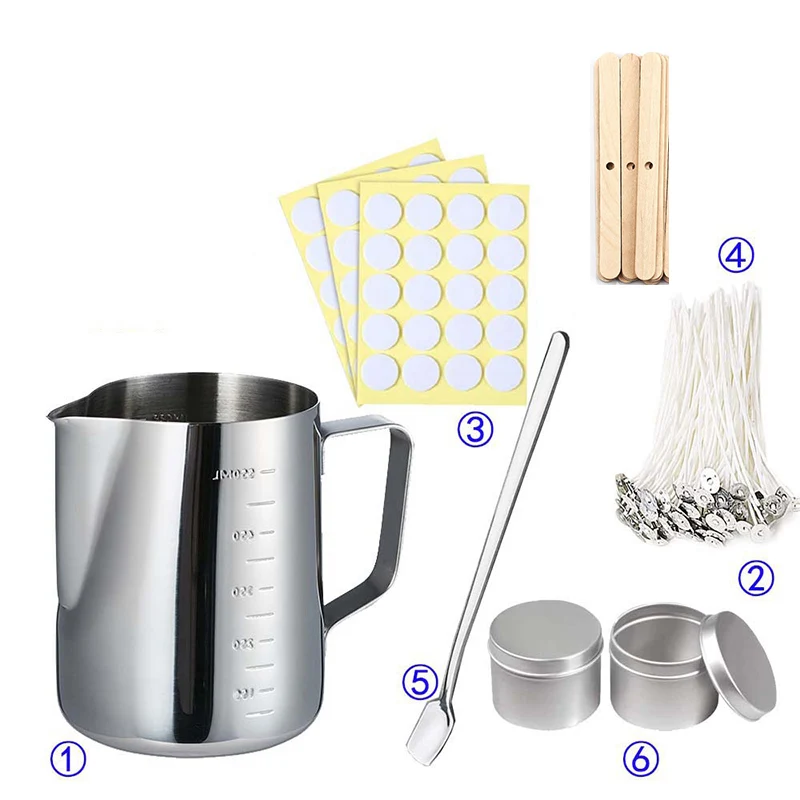 Candle Making Supplies Kit DIY - Candle Making Jug 评论和价格