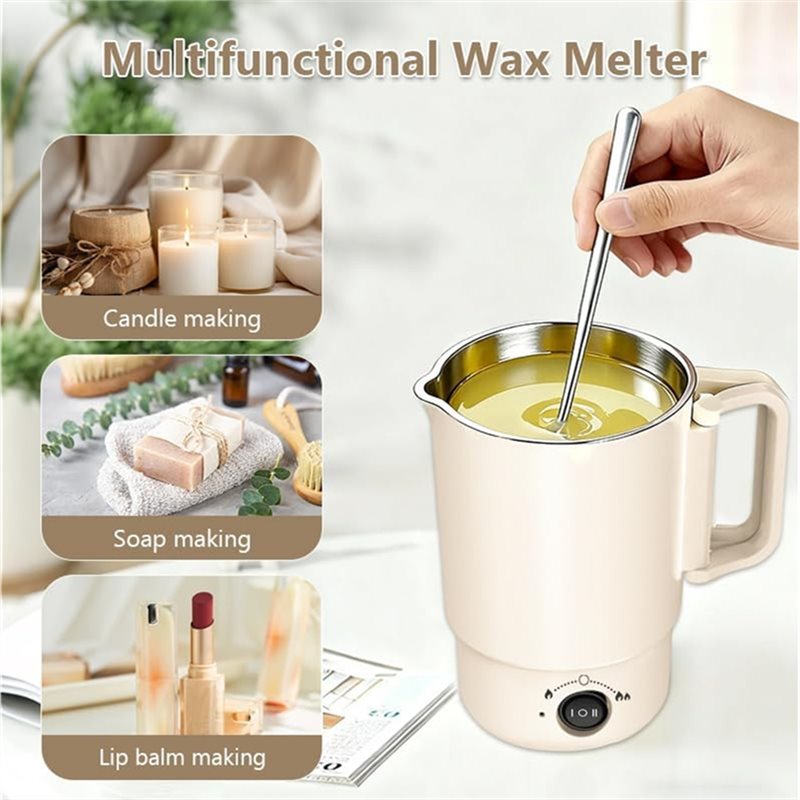 A47U Electric Wax Melting Pot  - Candle Making Jug 评论和价格