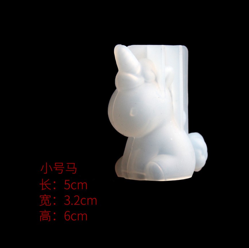 Transparent Unicorn Silicone E - Candle Making Tutorial 评论和价格