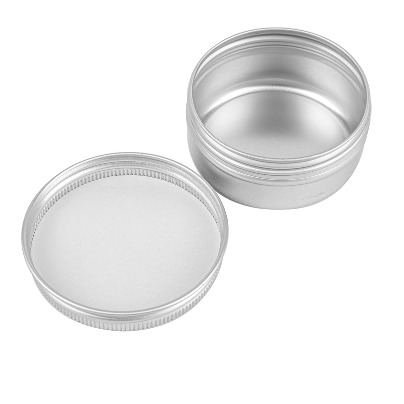 10Pcs 5g 10g 15g 20g 30g 50g 6 - Tin Container Lid 评论和价格