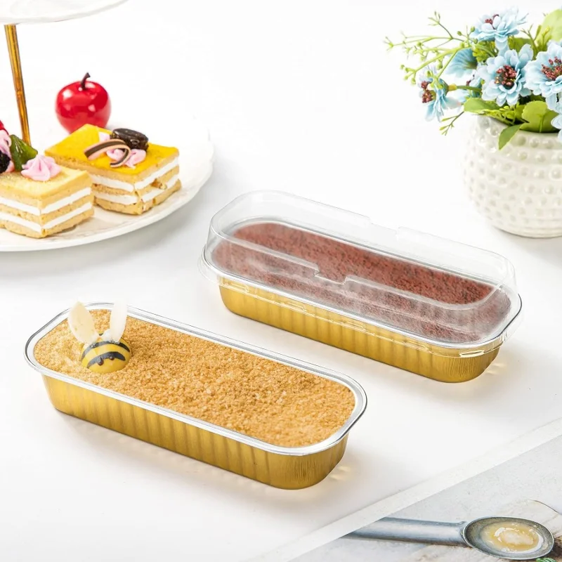 10PCS Disposable Aluminum Foil - Tin Container Lid 评论和价格