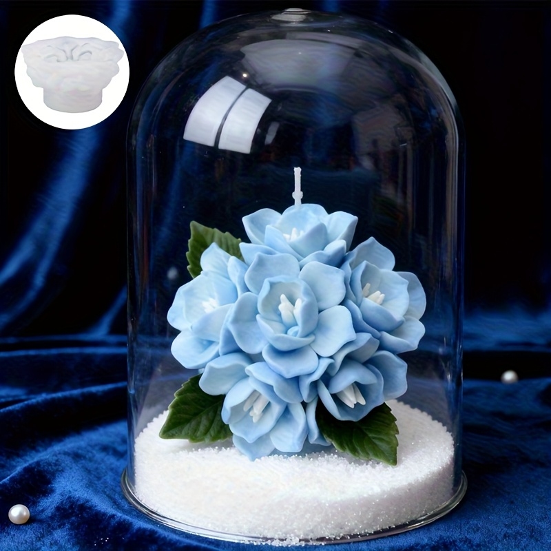 1 Hydrangea Candle Silicone Mo - Candle Making Tutorial 评论和价格