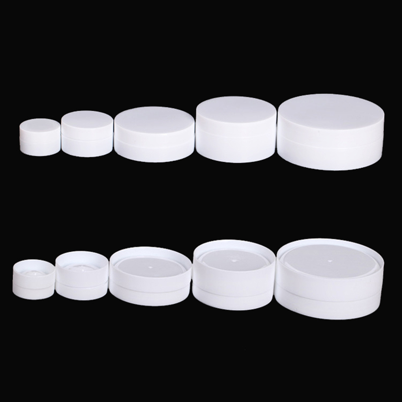 12pcs Plastic Container White  - Tin Container Lid 评论和价格