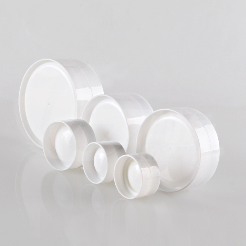 12pcs Plastic Container White  - Tin Container Lid 评论和价格