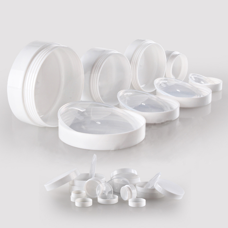 12pcs Plastic Container White  - Tin Container Lid 评论和价格