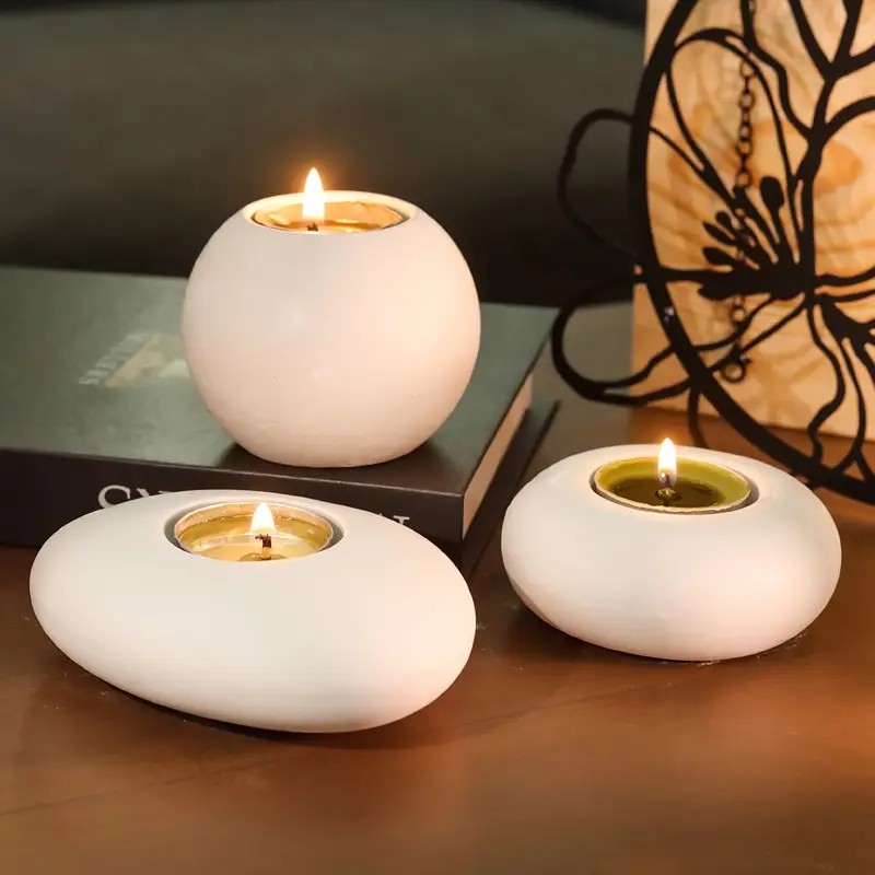 Tealight Candle Holder Resin S - Candle Making Jug 评论和价格