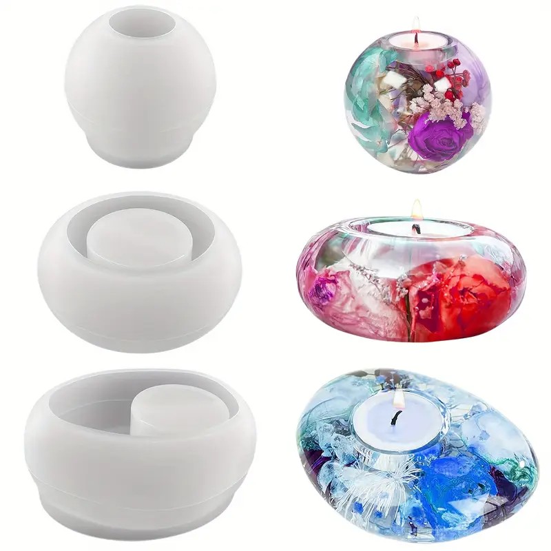 Tealight Candle Holder Resin S - Candle Making Jug 评论和价格