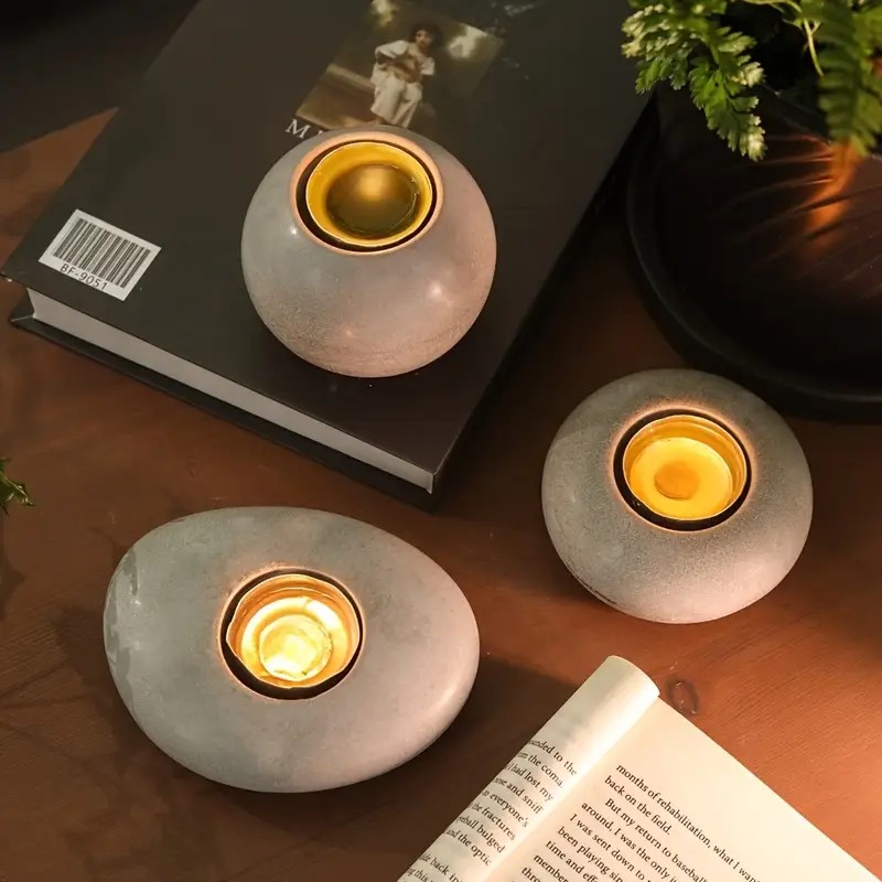 Tealight Candle Holder Resin S - Candle Making Jug 评论和价格