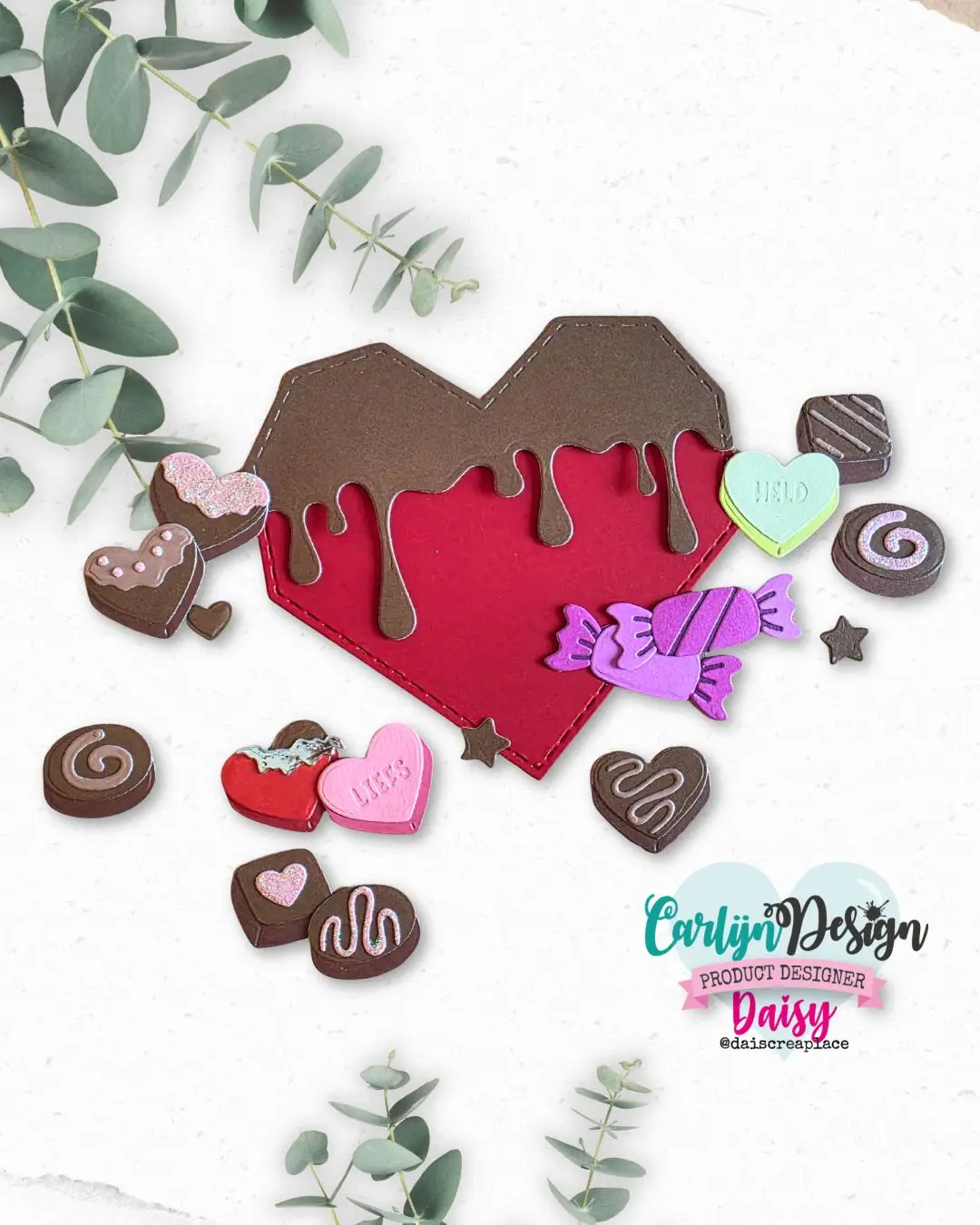 Birthday Candle Heart Choco Ca - Candle Making And Perfume 评论和价格