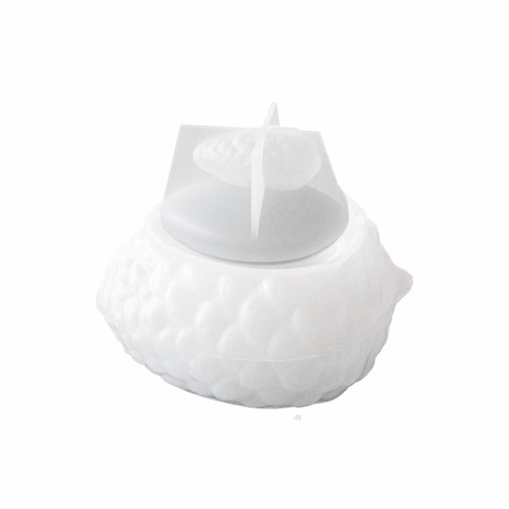 Silicone Santa Claus Storage J - Candle Making Jars With Lids 评论和价格