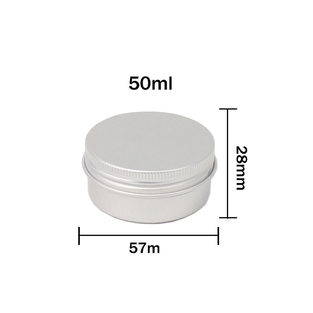 Compact Aluminum Container Rou - Tin Container Lid 评论和价格