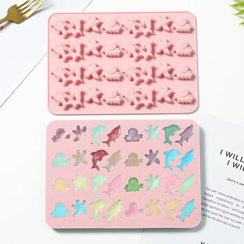 Seabed Creature Chocolate Sili - Candle Making Kits 评论和价格