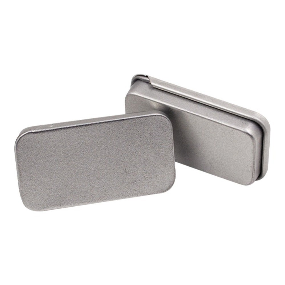 Multi Size Sliding Lid Tin Box - Tin Container Lid 评论和价格