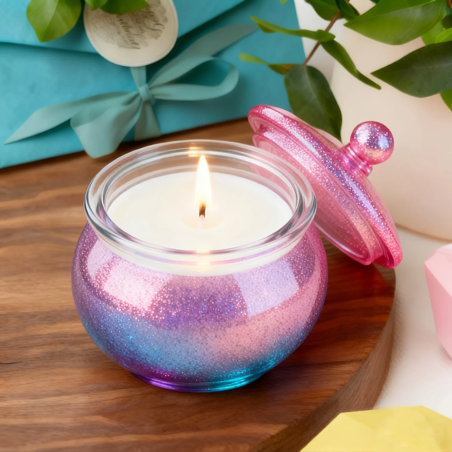 1 set of round resin can molds - Candle Making Jug 评论和价格